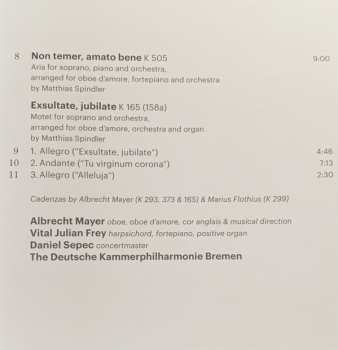 CD Deutsche Kammerphilharmonie Bremen: Mozart (Works For Oboe And Orchestra)