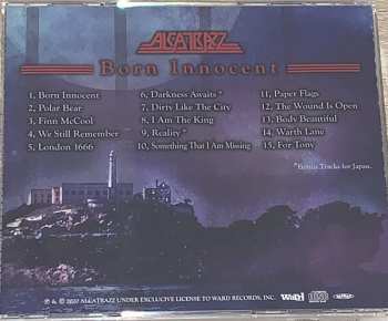 CD Alcatrazz: Born Innocent