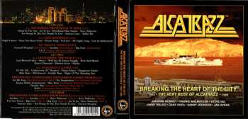 3CD/Dobozkészlet Alcatrazz: Breaking The Heart Of The City (1983 • The Very Best Of Alcatrazz • 1986)