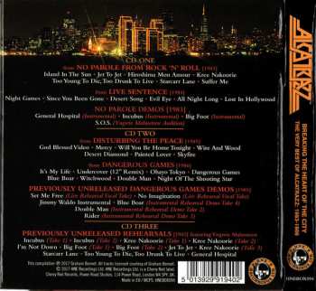 3CD/Dobozkészlet Alcatrazz: Breaking The Heart Of The City (1983 • The Very Best Of Alcatrazz • 1986)