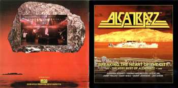 3CD/Dobozkészlet Alcatrazz: Breaking The Heart Of The City (1983 • The Very Best Of Alcatrazz • 1986)