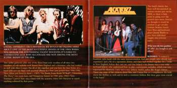 3CD/Dobozkészlet Alcatrazz: Breaking The Heart Of The City (1983 • The Very Best Of Alcatrazz • 1986)