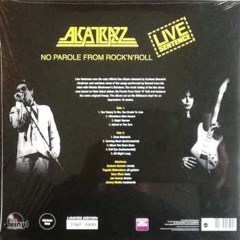 LP Alcatrazz: Live Sentence - No Parole From Rock 'n' Roll