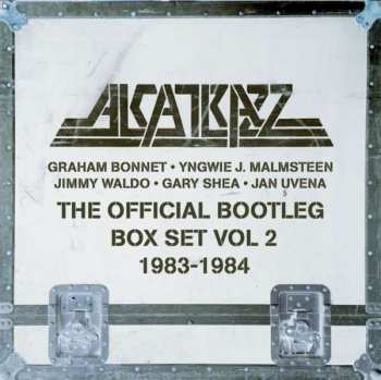5CD/Dobozkészlet Alcatrazz: The Official Bootleg Box Set Vol 2 1983-1984
