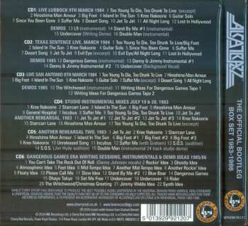 6CD/Dobozkészlet Alcatrazz: The Official Bootleg Box Set 1983-1986