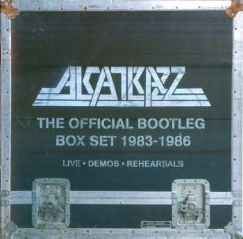 6CD/Dobozkészlet Alcatrazz: The Official Bootleg Box Set 1983-1986