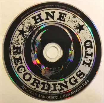 5CD/Dobozkészlet Alcatrazz: The Official Bootleg Box Set Vol 2 1983-1984