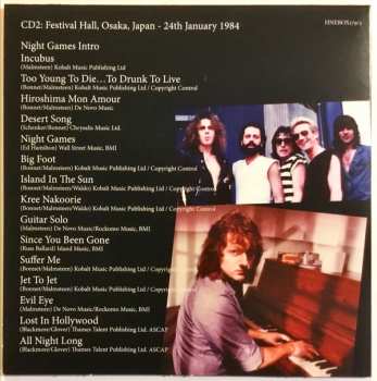 5CD/Dobozkészlet Alcatrazz: The Official Bootleg Box Set Vol 2 1983-1984