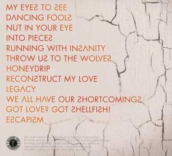 CD Alcoholic Faith Mission: We Stop The World From Falling Apart