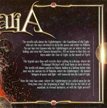 CD Aldaria: Land Of Light
