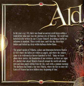 CD Aldaria: Land Of Light