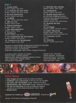 2DVD Aldebert: En Scène