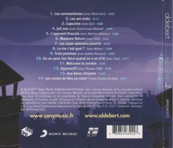 CD Aldebert: Enfantillages 3