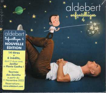 2CD Aldebert: Enfantillages 4 (Nouvelle Édition)