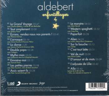 2CD Aldebert: Enfantillages 4 (Nouvelle Édition)