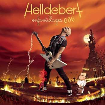 2LP Aldebert: Helldebert - Enfantillages 666