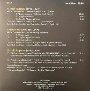 18CD/Dobozkészlet Aldo Ferraresi: The Art Of Violin 1 - Aldo Ferraresi: 1923-1979 Unreleased Recordings DLX
