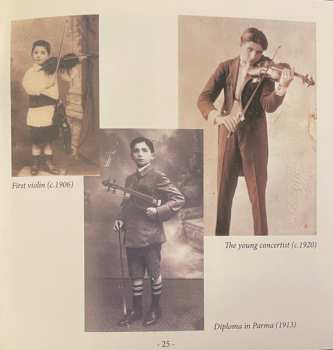 18CD/Dobozkészlet Aldo Ferraresi: The Art Of Violin 1 - Aldo Ferraresi: 1923-1979 Unreleased Recordings DLX