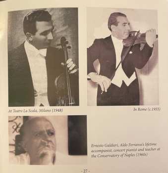 18CD/Dobozkészlet Aldo Ferraresi: The Art Of Violin 1 - Aldo Ferraresi: 1923-1979 Unreleased Recordings DLX