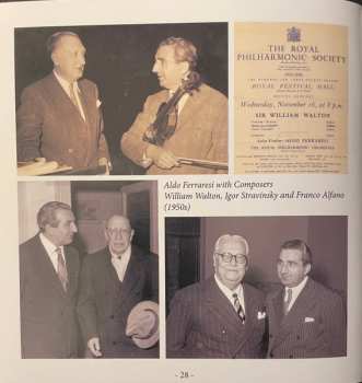 18CD/Dobozkészlet Aldo Ferraresi: The Art Of Violin 1 - Aldo Ferraresi: 1923-1979 Unreleased Recordings DLX