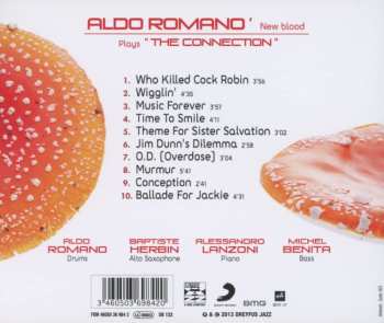 CD Aldo Romano: Plays "The Connection"