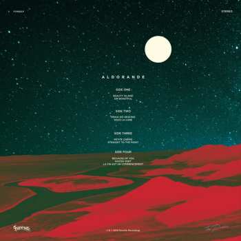 2LP Aldorande: Aldorande