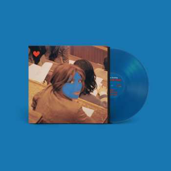 LP Aldous Harding: Train On The Island (blue Vinyl)