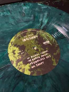 LP Alé Araya: in visions CLR | LTD