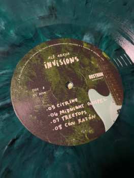 LP Alé Araya: in visions CLR | LTD