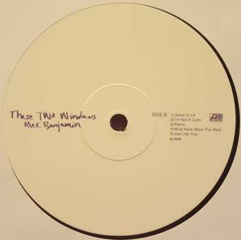 LP Alec Benjamin: These Two Windows 
