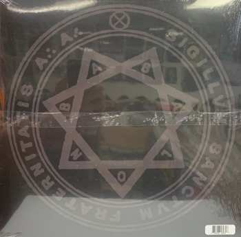 LP Aleister Crowley: The Black Magic Masters LTD | CLR