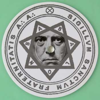 LP Aleister Crowley: The Black Magic Masters LTD | CLR