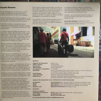 2LP Alejandro Almenares: Casa De Trova - Cuba 50's  LTD