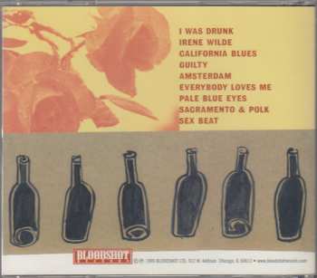 CD Alejandro Escovedo: Bourbonitis Blues