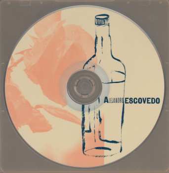 CD Alejandro Escovedo: Bourbonitis Blues
