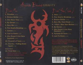 2CD Alejandro Escovedo: Gravity