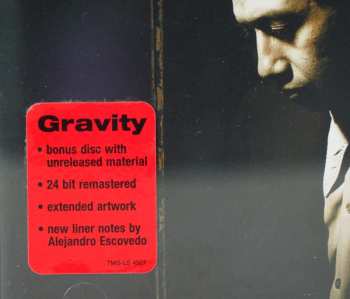 2CD Alejandro Escovedo: Gravity
