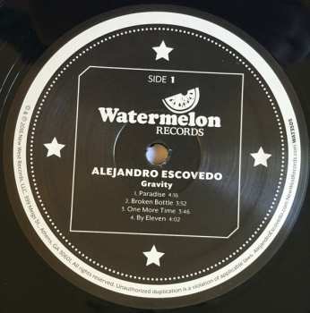 2LP Alejandro Escovedo: Gravity LTD