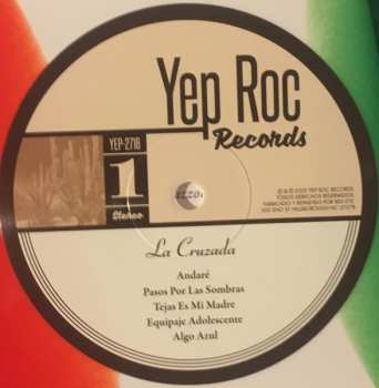 2LP Alejandro Escovedo: La Cruzada CLR | LTD