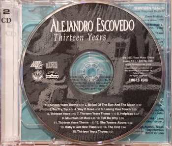 2CD Alejandro Escovedo: Thirteen Years