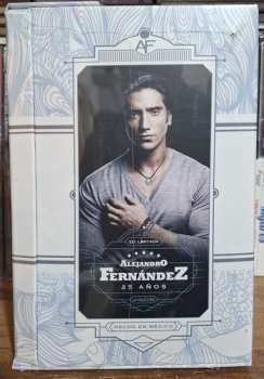 17CD Alejandro Fernández: 25 Años La Coleccion LTD