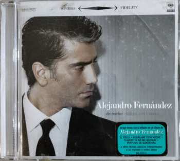 CD Alejandro Fernández: De Noche: Clásicos A Mi Manera...