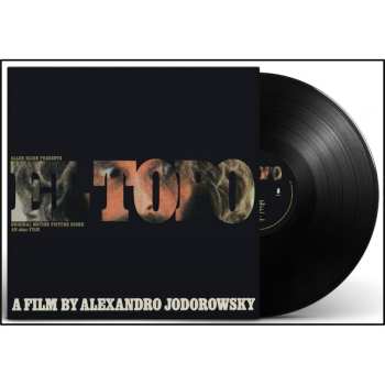 LP Alejandro Jodorowsky: El Topo (Original Motion Picture Score)