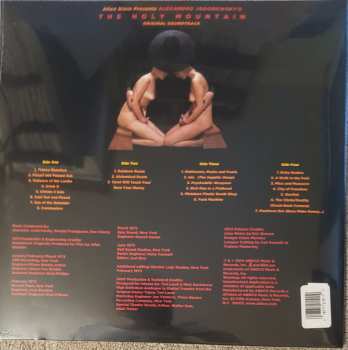 2LP Alejandro Jodorowsky: Allen Klein Presents Alejandro Jodorowsky's The Holy Mountain (Original Soundtrack) CLR