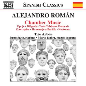 Album Trío Arbós: Chamber Music