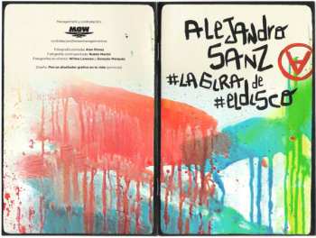 3CD/DVD/Dobozkészlet Alejandro Sanz: La Gira de #el disco DLX