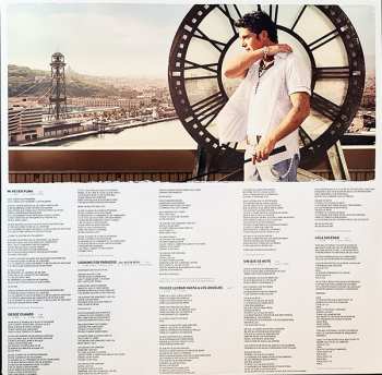 LP/CD Alejandro Sanz: Paraíso Express
