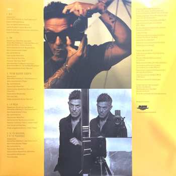 LP Alejandro Sanz: Sanz LTD | CLR