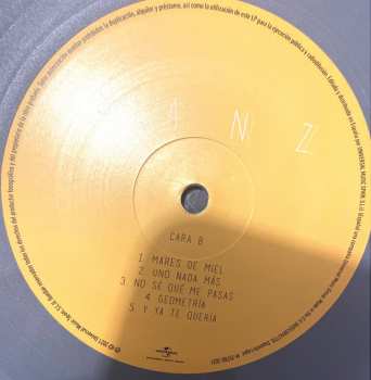 LP Alejandro Sanz: Sanz LTD | CLR