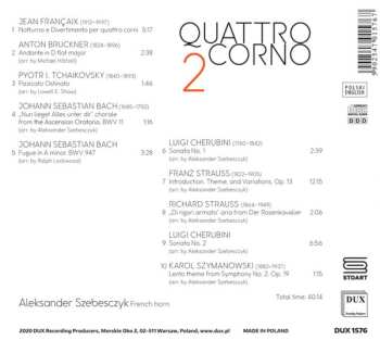 CD Aleksander Szebesczyk: Quattrocorno 2